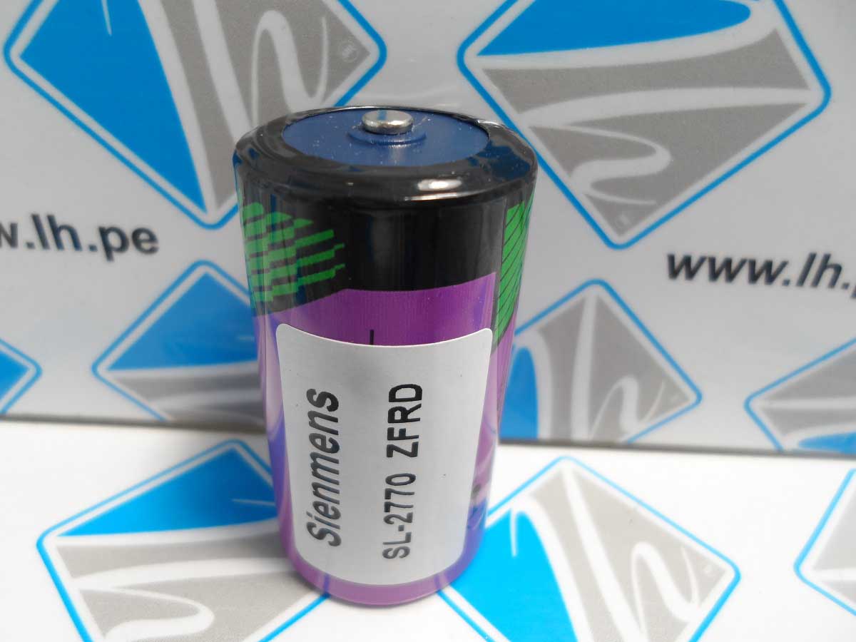 SL-2770/S             Batería Lithium 3.6V, 8500mAh, tamaño C